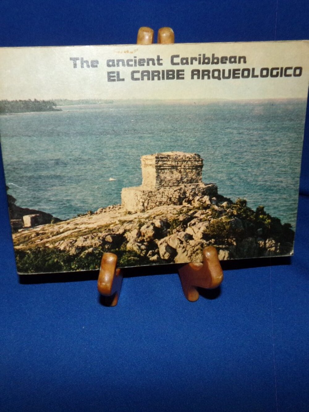 The Ancient Caribbean - Tulum - Quintana Roo - Vintage Archaeology Booklet